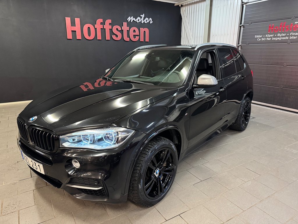 BMW X5 M50d Steptronic M Sport Euro 6 HUD H&K Panorama 