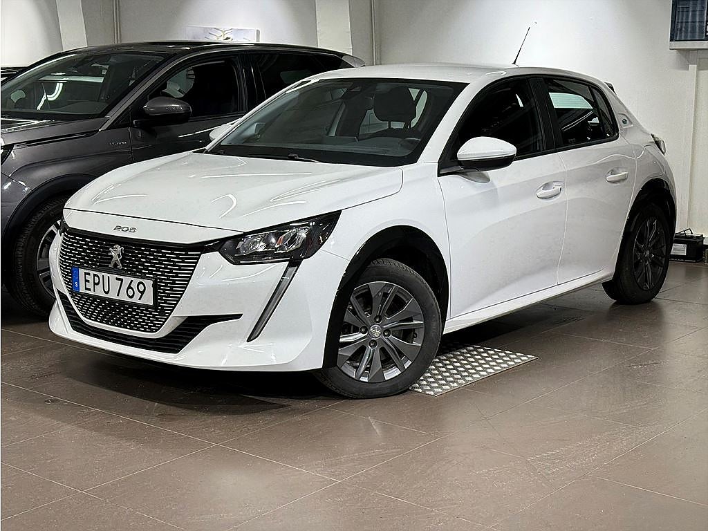 Bild på Peugeot E-208 Active Pack 50kWh 136hk Aut - CARPLAY, KEYLESS