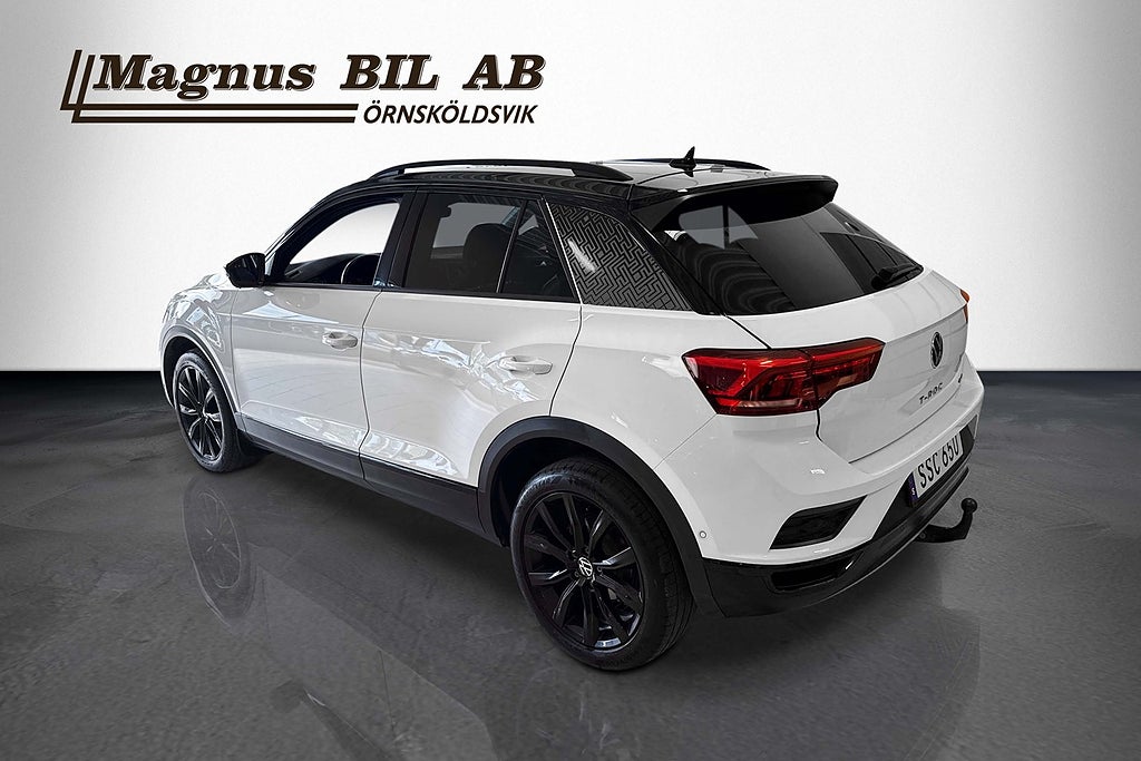 Volkswagen T-Roc 2.0 TSI Aut 4Motion GT Värmare Drag miniatyr 3