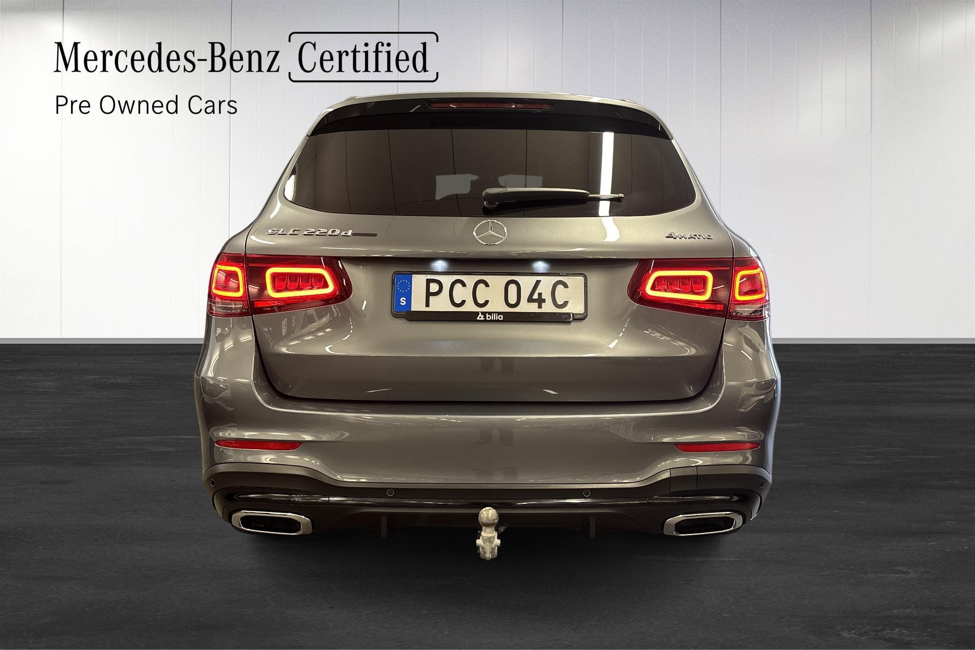 Mercedes-Benz GLC 220 d 4MATIC AMG Line 2021, bild 6/10