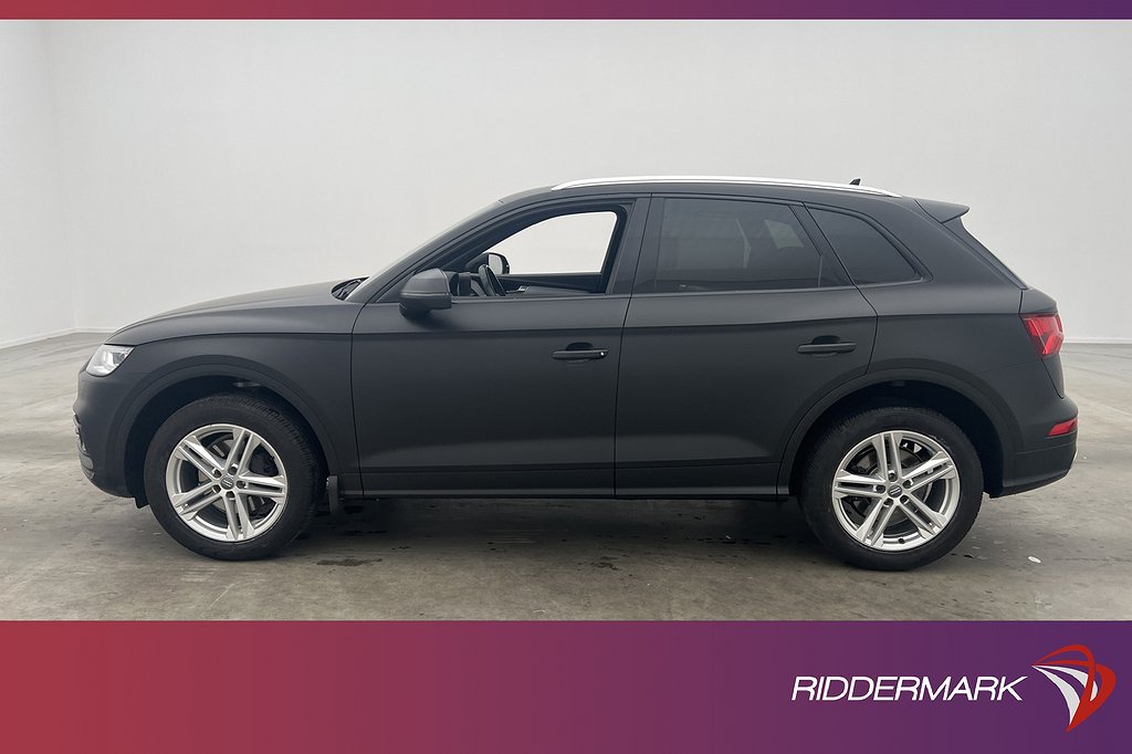 Audi Q5 40 TDI 190hk Quattro S-Line Värmare Cockpit Navi