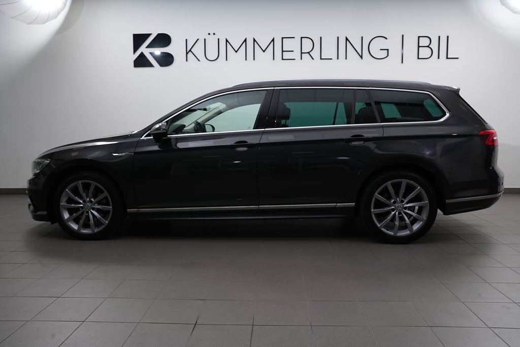 Volkswagen Passat 2.0 TDI 4M R-Line Cockpit D-Värm 360° Drag