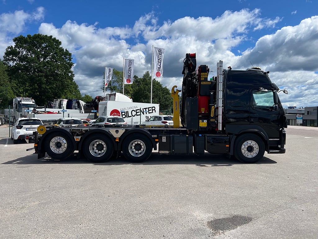 Volvo FM13 460 8x4*4 Kranväxlare Palfinger Kran & Jibb