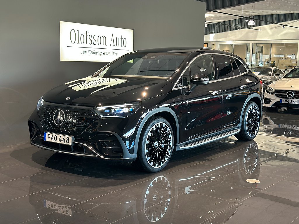 Mercedes-Benz EQE 350 SUV 4MATIC AMG Premium 22tum 