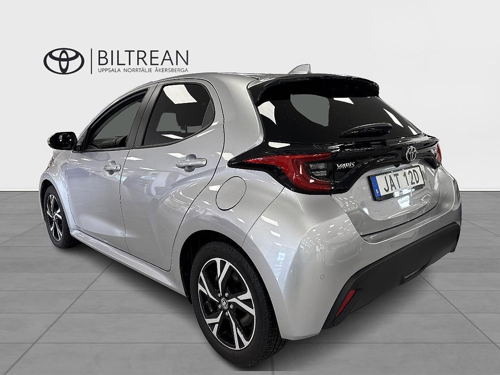 Toyota Yaris Hybrid 115 CVT STYLE SÄKERHETSPAKET