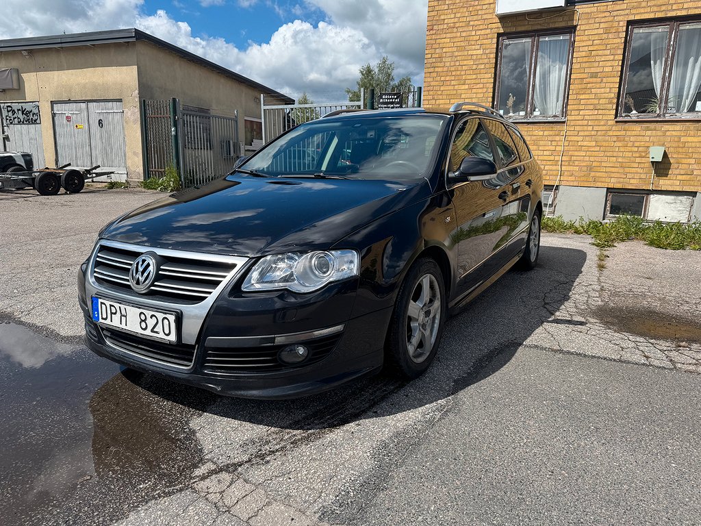 Volkswagen Passat Variant 2.0 TDI DPF 4Motion DSG sekvensiell, 6-trinn, 170hk, 2010