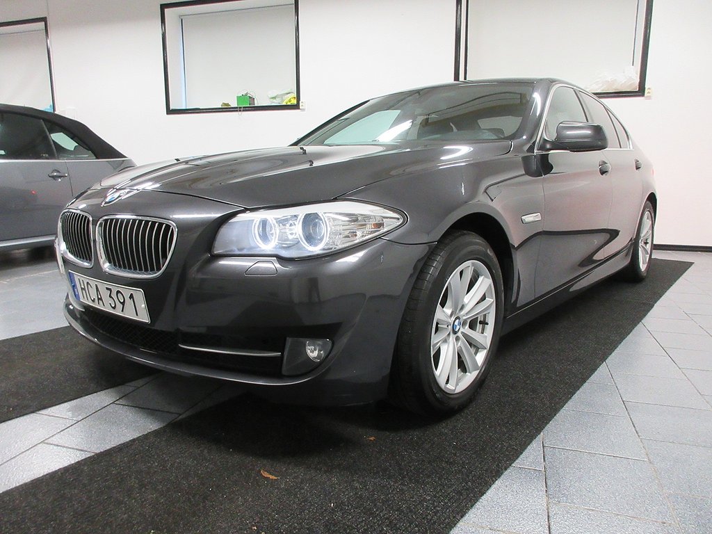 BMW 520 d Sedan 184 hk Drag NYBES ua S/V alu