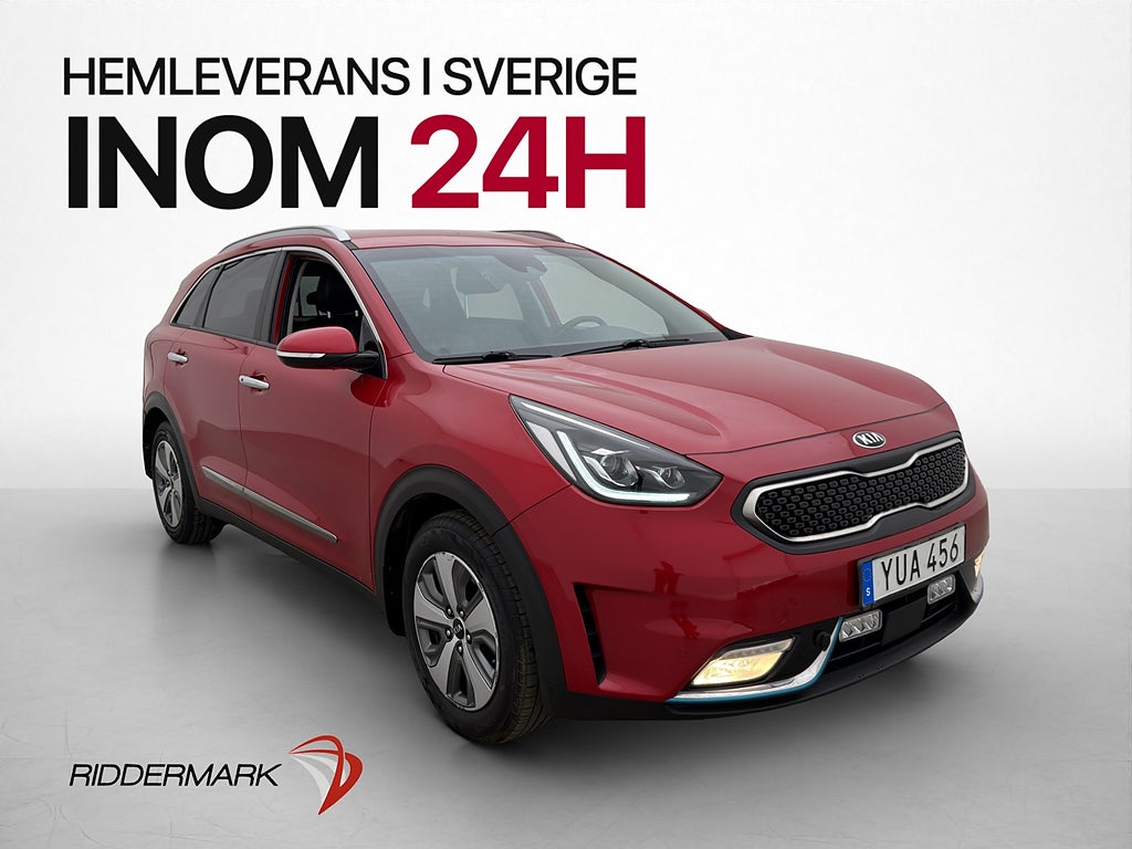 Kia Niro 141hk Advance Plus 2 Värmare Kamera Navi CarPlay