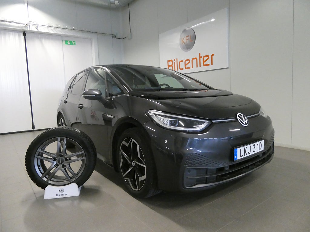 Volkswagen ID.3 Pro S 82kWh  *3,99%RÄNTA* Värmare-Kamera-Navi-HUD
