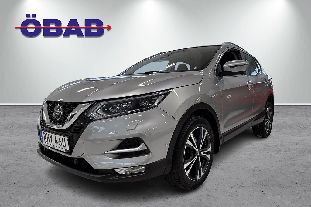 Nissan Qashqai 1.3 DIG-T DCT Tekna Drag