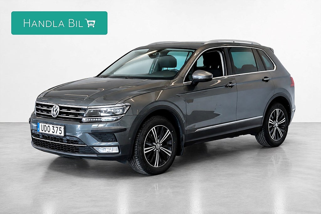 Volkswagen Tiguan 2.0 TDI 4M Premium GT Cockpit D-Värm Drag SoV-ingår
