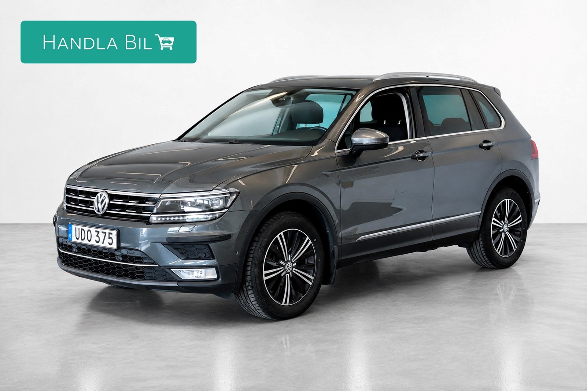 Volkswagen Tiguan 2017, bild 4/10