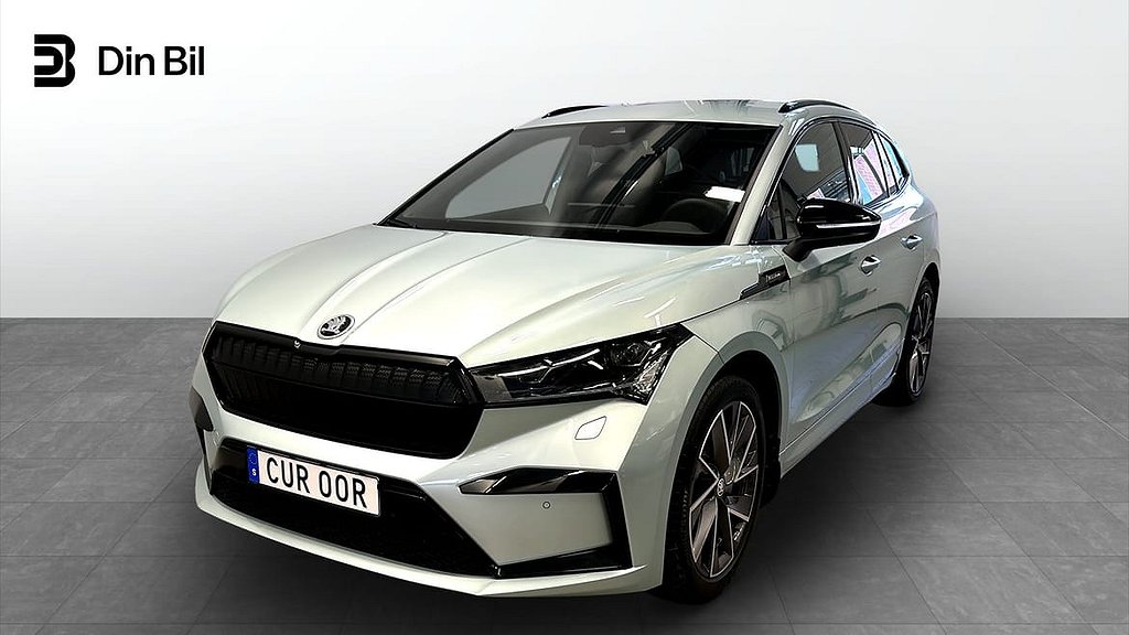 Skoda Enyaq iV 80X Sportline 4x4 82 KWH 265 HK | Drag  | 360