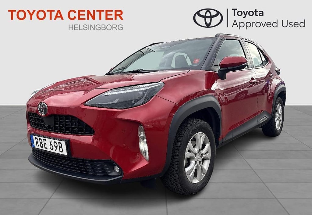 Toyota Yaris Cross Hybrid 115 1,5 Active med Säkerhetspaket
