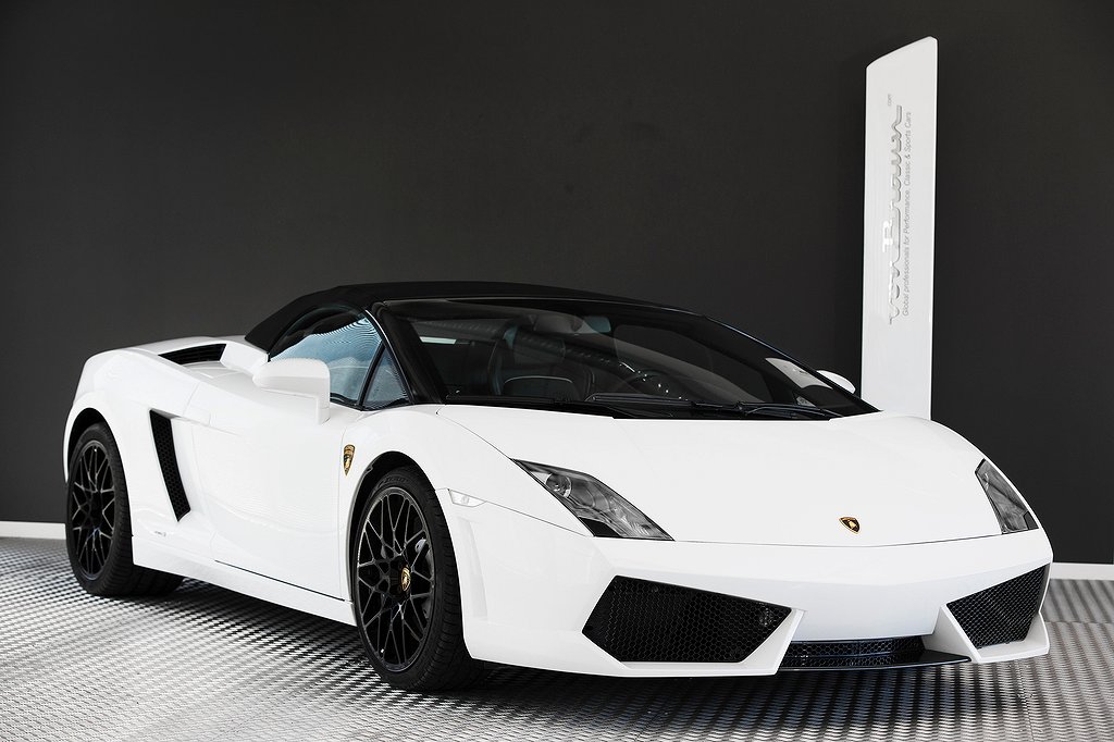 Lamborghini Gallardo LP560-4 Spyder