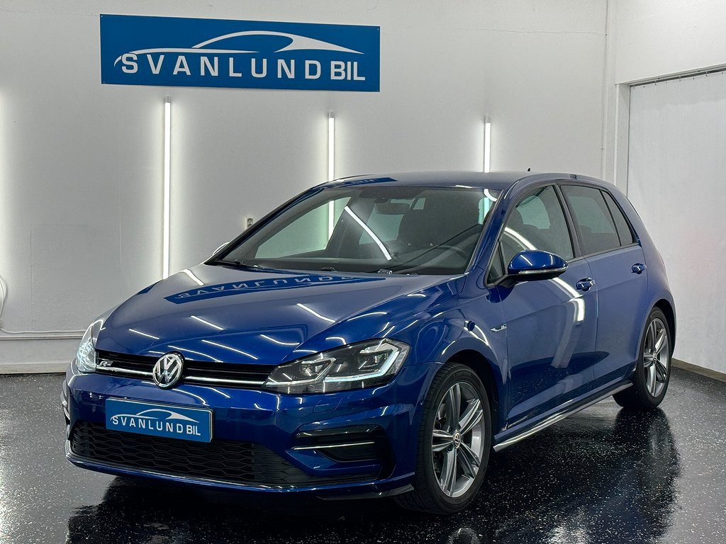 Volkswagen Golf 5-dörrar 1.5 TSI GT / R Line / Dragkrok / 