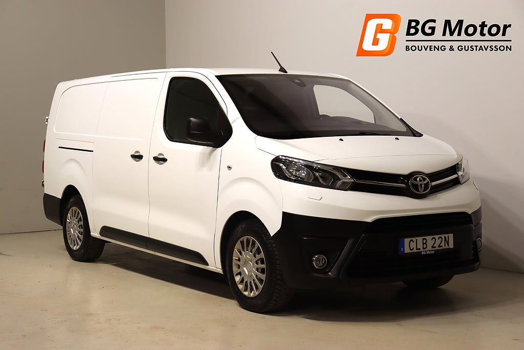 Toyota ProAce 2.0 D-4D Aut  Drag/Skjutdörr x2/Moms 1,99% Ränta