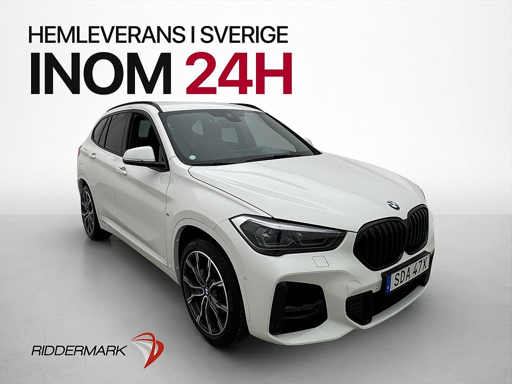 BMW X1 xDrive25e M Sport Hifi Kamera HuD Navi Rattvärme Drag