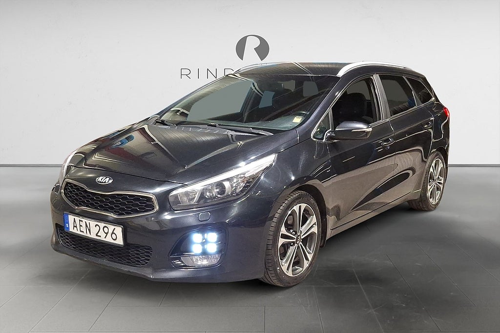 Kia Ceed 1.6 CRDi 136 HK GT-LINE NAVI B-KAMERA 0.36L/MIL