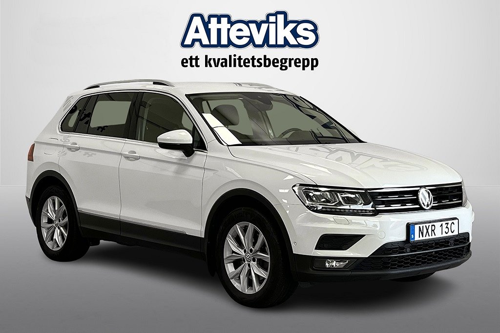 Volkswagen Tiguan 2.0 TSI 190 DSG 4M Drag / Backkamera / P.Värmare