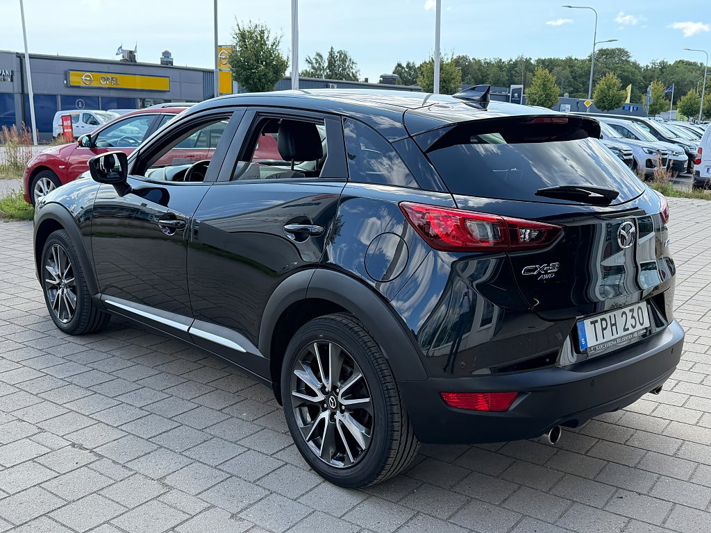 Mazda CX-3 2.0 AWD 150 hk OPTIMUM