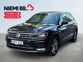 Volkswagen Tiguan TDI 4Motion GT Rattvärm/Drag/SoV-Däck/Kamera/Psens – bild 1