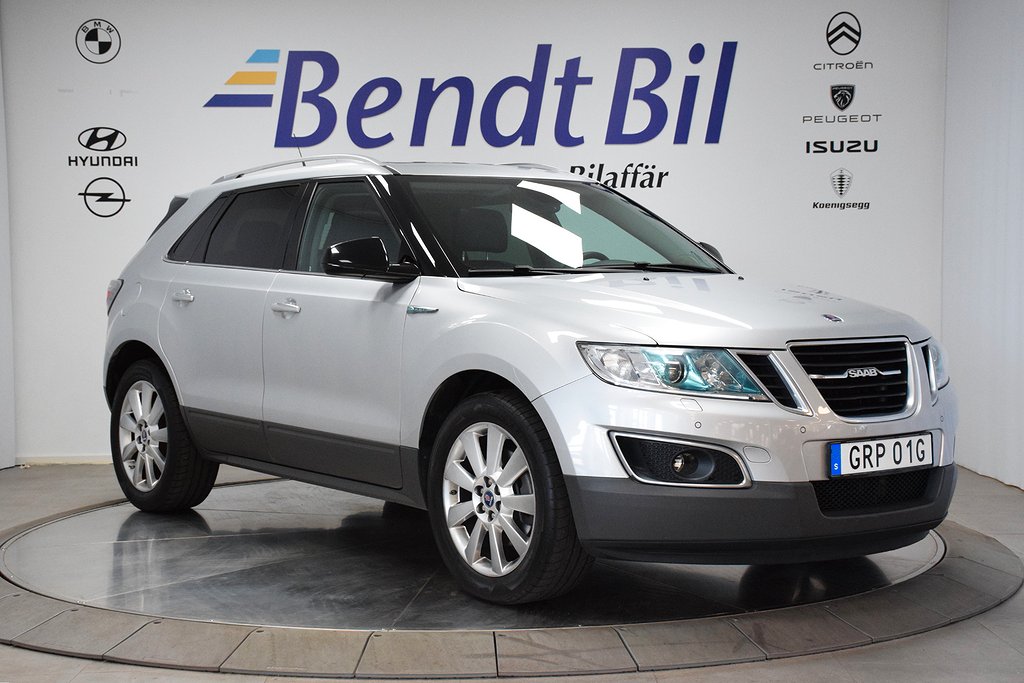 Saab 9-4X 3.0 V6 XWD / Panoramatak