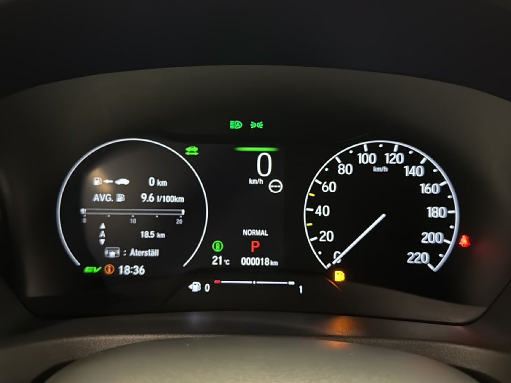Honda HR-V Hybrid e:HEV 1,5 131hk Advance Navi e-CVT – bild 10