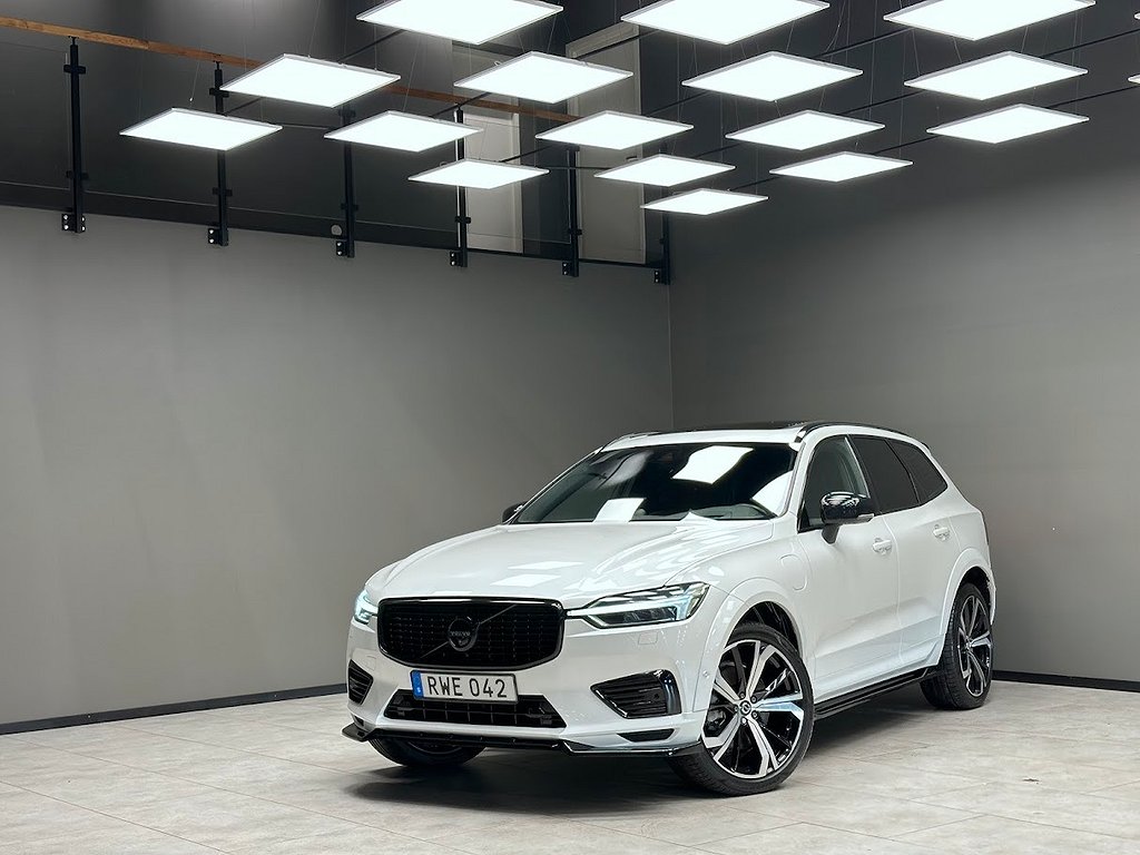 Volvo XC60 T8 TwEn AWD R-Design/Pano/Drag/B&W/Värmare/HUD