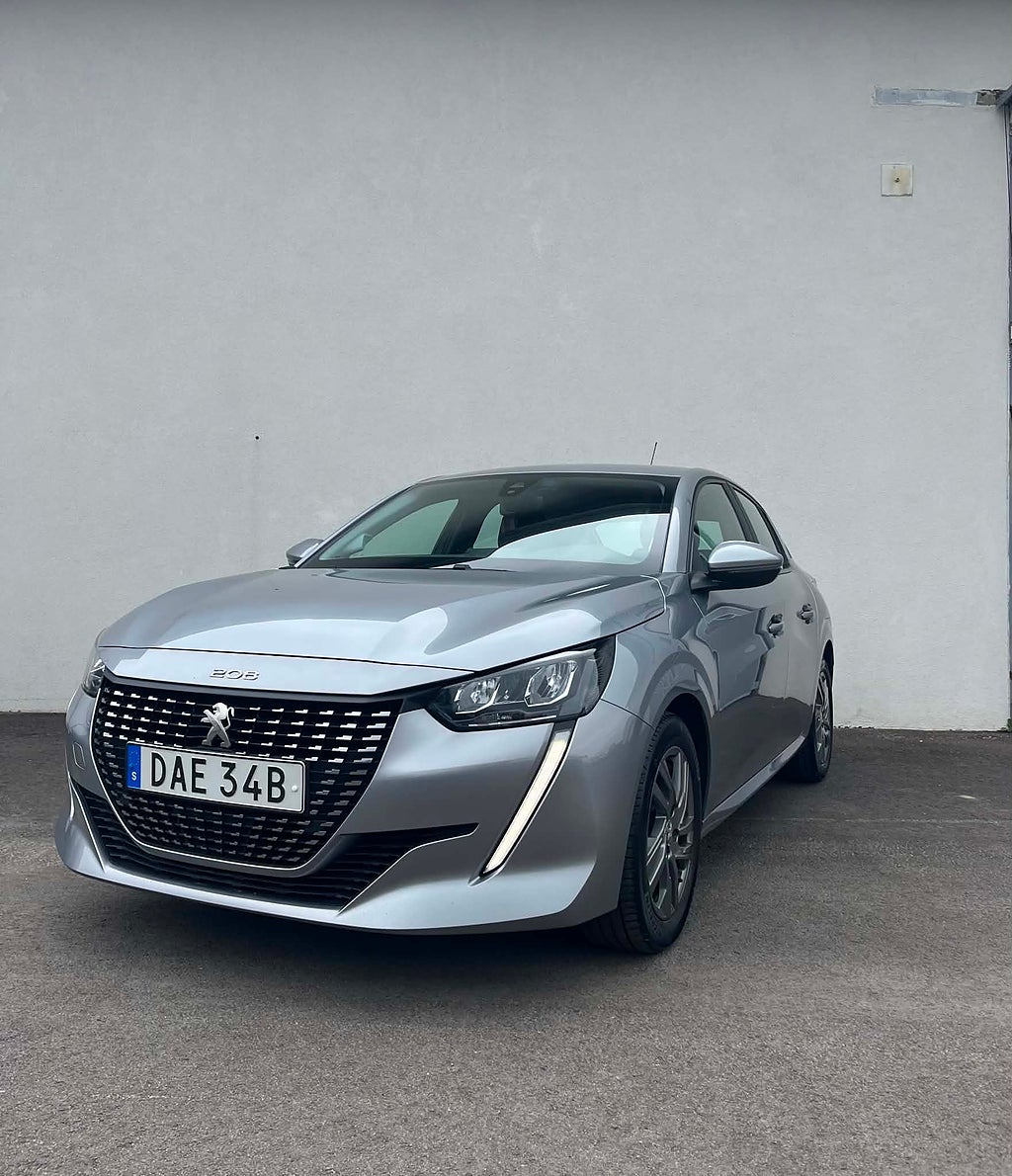 Peugeot 208 1.2 PureTech 75 Active Euro 6 "Kamrem Bytt"