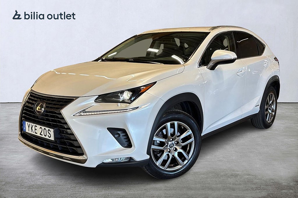 Lexus NX 300h AWD 2.5 AWD E-CVT Executive Dragkrok 