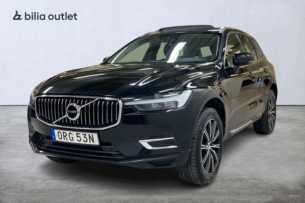 Volvo XC60 Recharge T6 Inscription 340hk Pano NaviPro Drag 