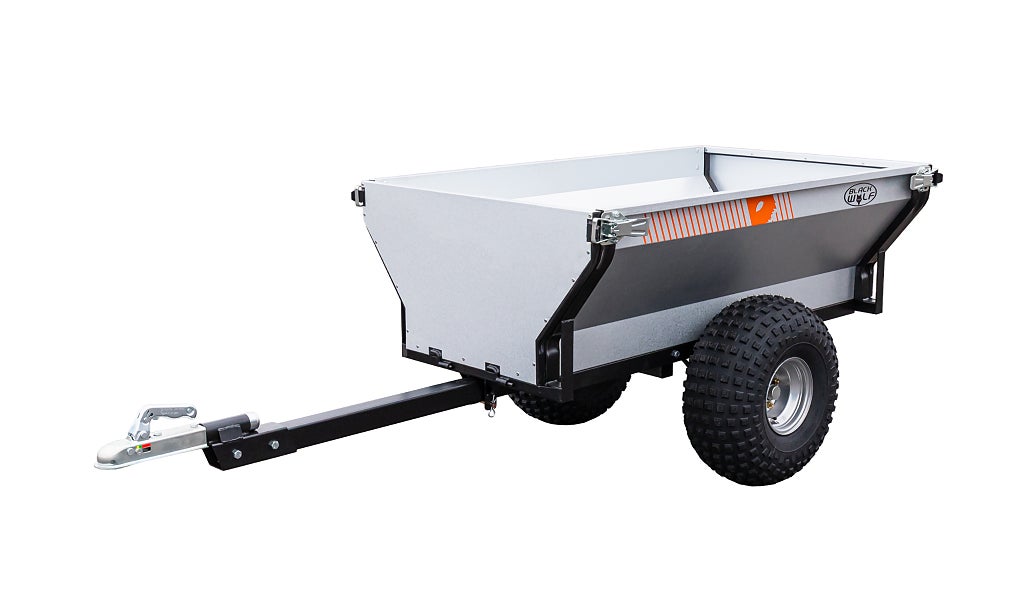 Övriga Black Wolf Trailer GV-1100 mångsidig gårdsvagn