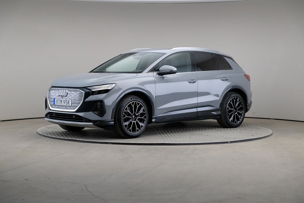 Audi Q4 E-Tron 40 204hk Proline advanced Matrix Cockpit