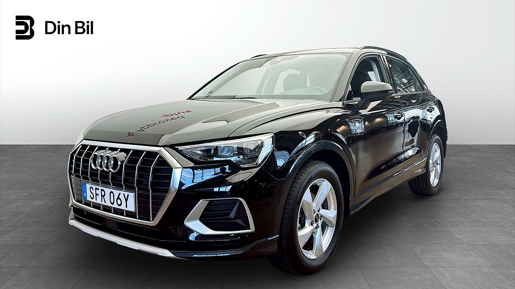 Audi Q3 35 TFSI ADVANCED 150 HK S TRONIC
