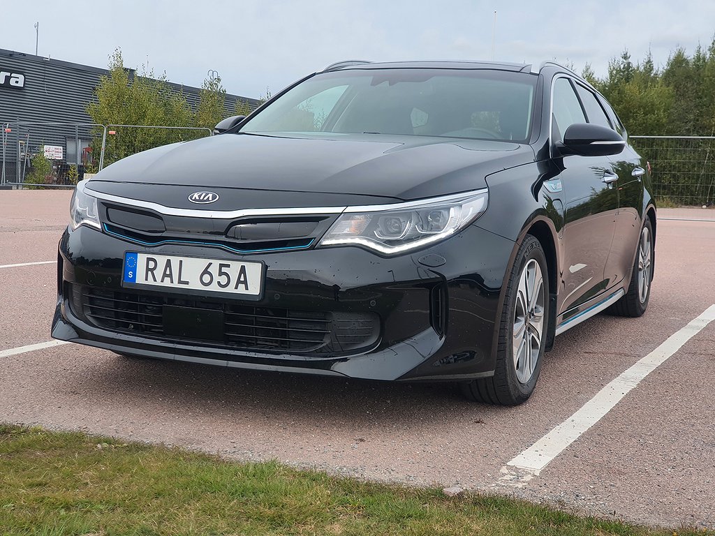 Kia Optima Sport Wagon Plug-in 360 kamera panorama 