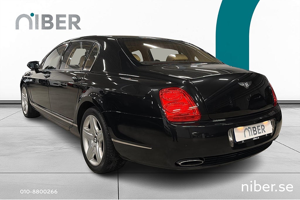 Bentley Continental Flying Spur L 6.0 W12 AWD, 560hk, 2006, Unik