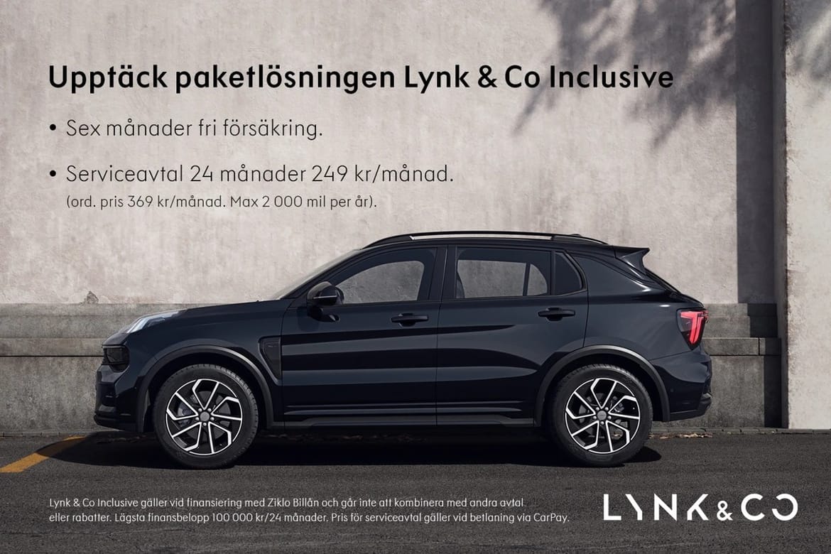Lynk & Co 01 Core PHEV 2025, bild 2/27
