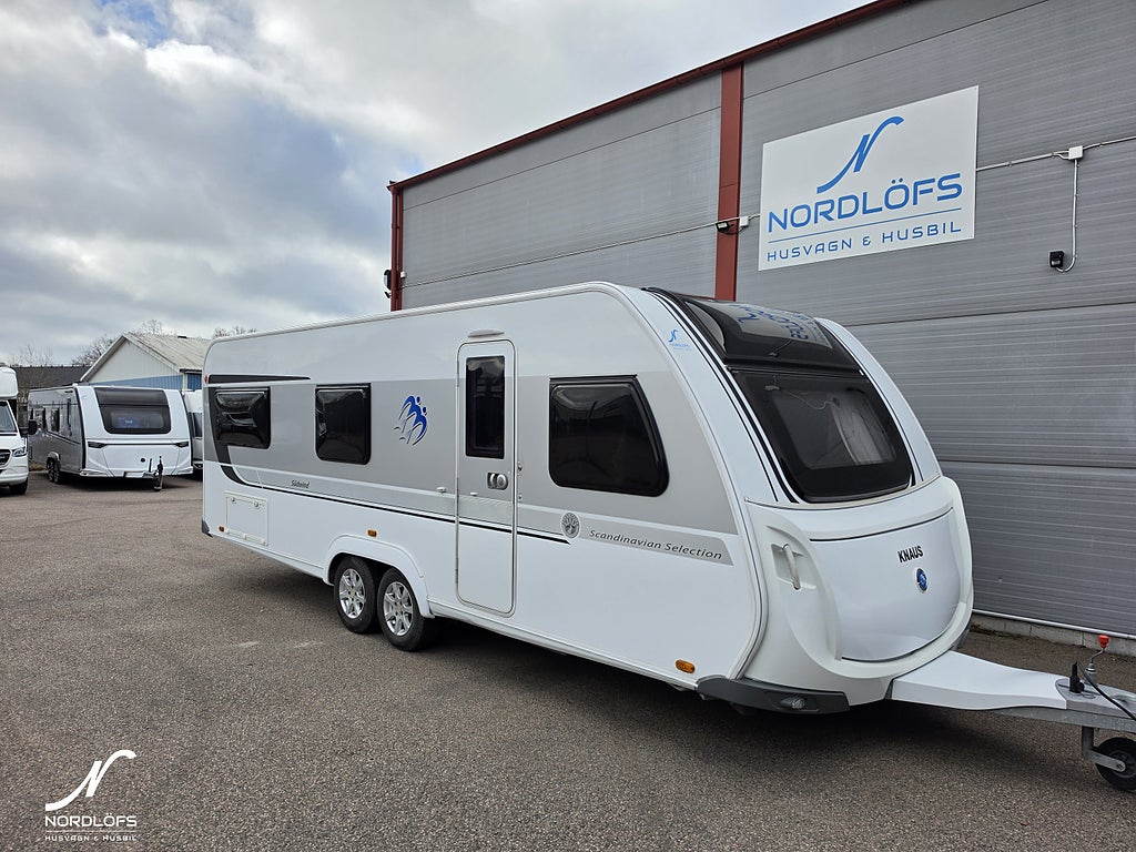 Knaus 650 UDF Scandinavian Selection / E&P / Alde