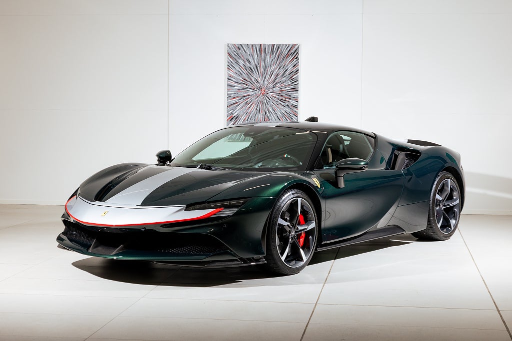 Ferrari SF90 Stradale Assetto Fiorano, Verde Zeltweg