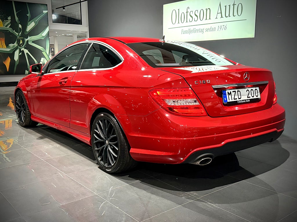 Mercedes-Benz C 180 Coupé AMG 6900mil - bild 6