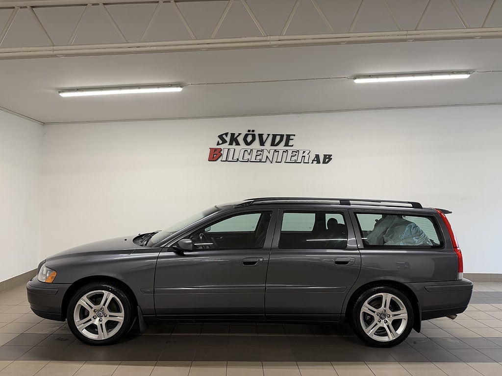 Volvo V70 2.4 140hk Business/Drag/Nyservad/Vinge/Farthållare