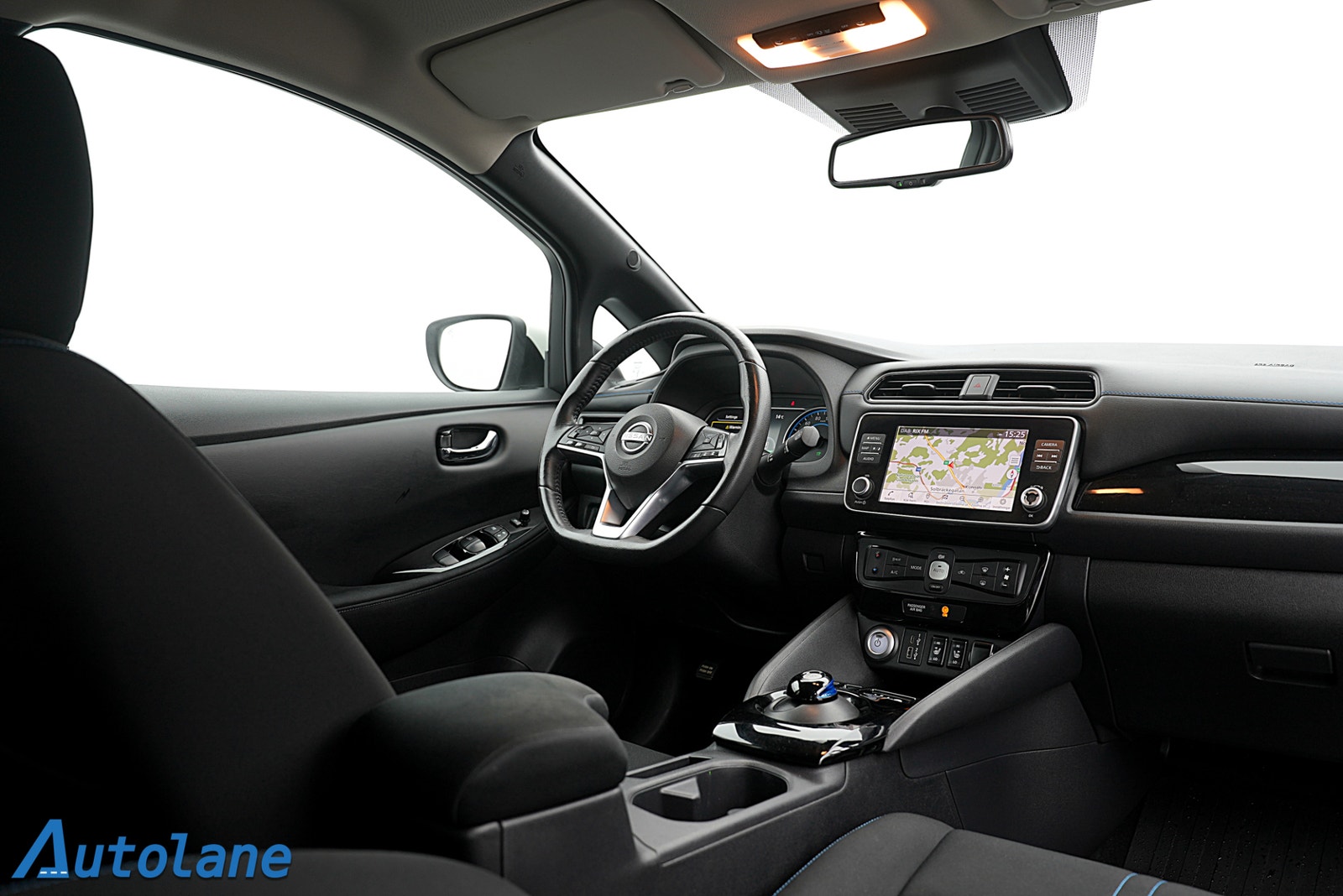 Nissan Leaf e+, 217hp, 2023