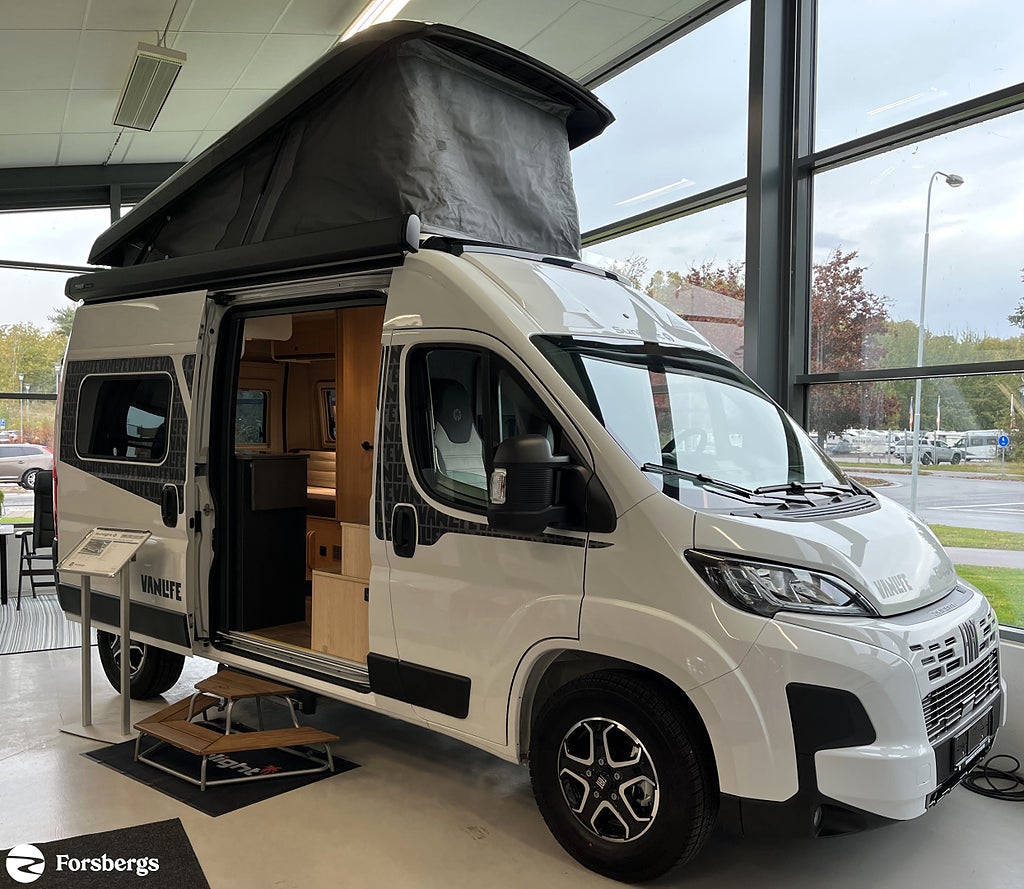 Sunlight Cliff 540 Vanlife (Fiat) NYHET! (FP)