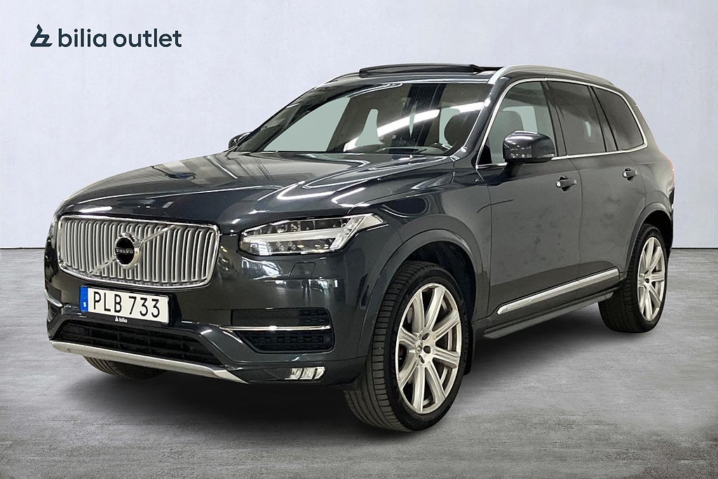 Volvo XC90 D4 AWD Inscription 7-sits 190hk Polestar HuD Drag Pano
