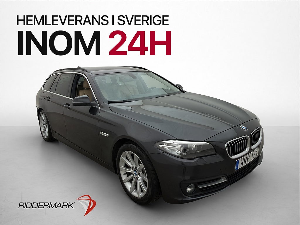BMW 520 d xDrive 190hk D-Värmare Skinn Drag Navi