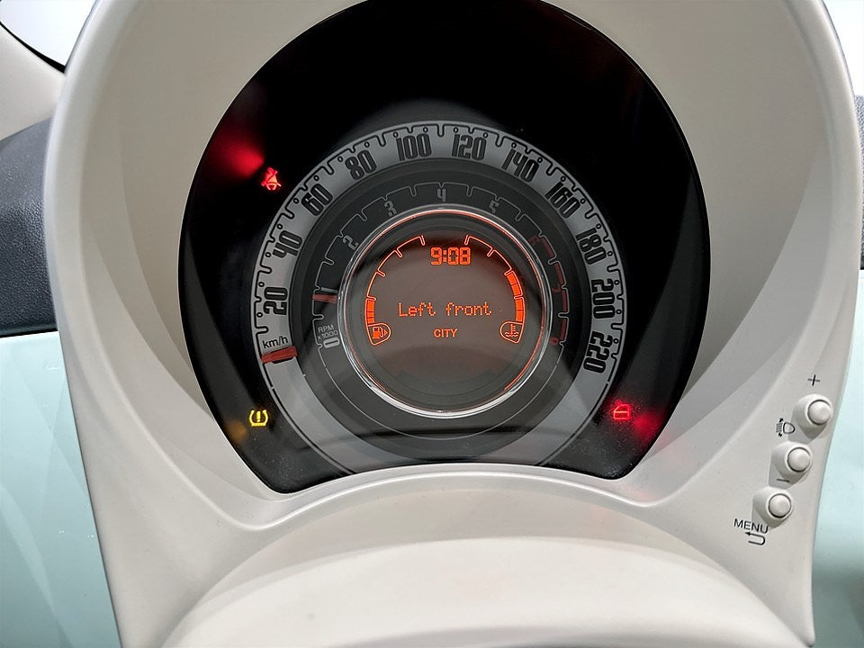 Bild på Fiat 500 lounge 1.2 8V 69hk - BACKSENSORER