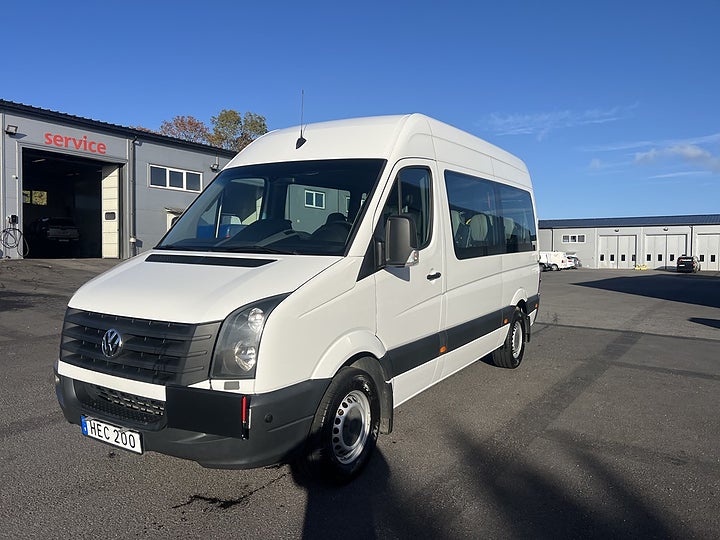 Volkswagen Crafter Kombi 35 2.0 TDI 9 sits