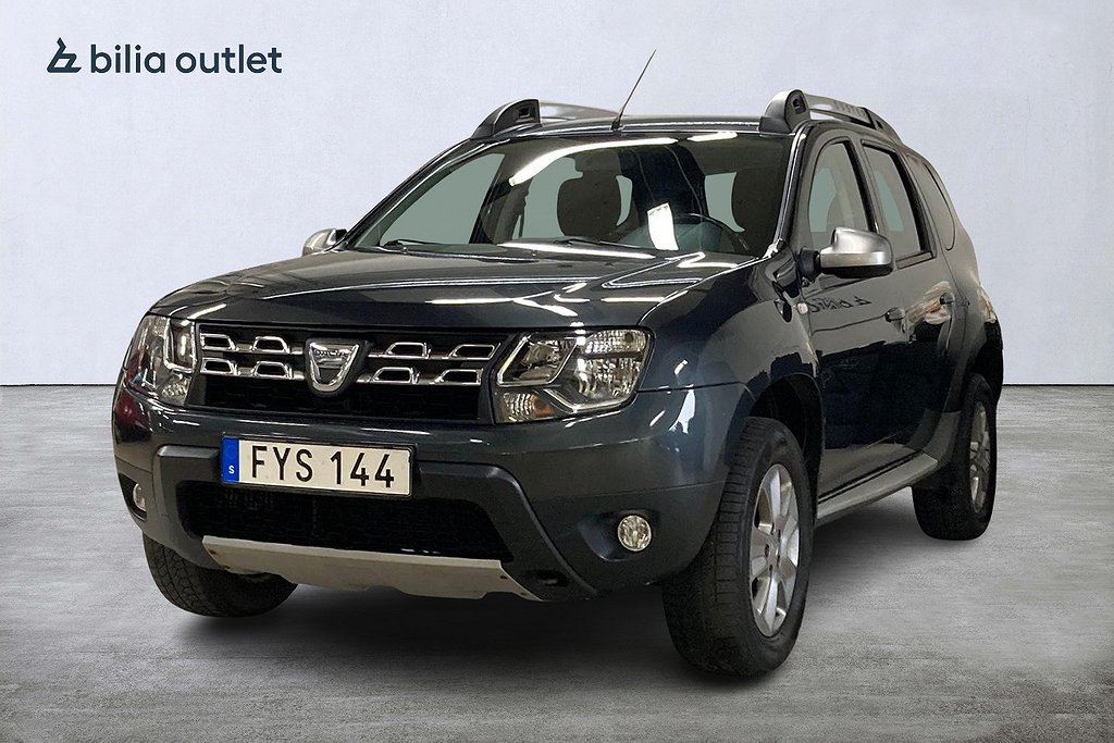 Dacia Duster 1,2 TCe Laureate 4x2 125hk Designpkt Drag PDC