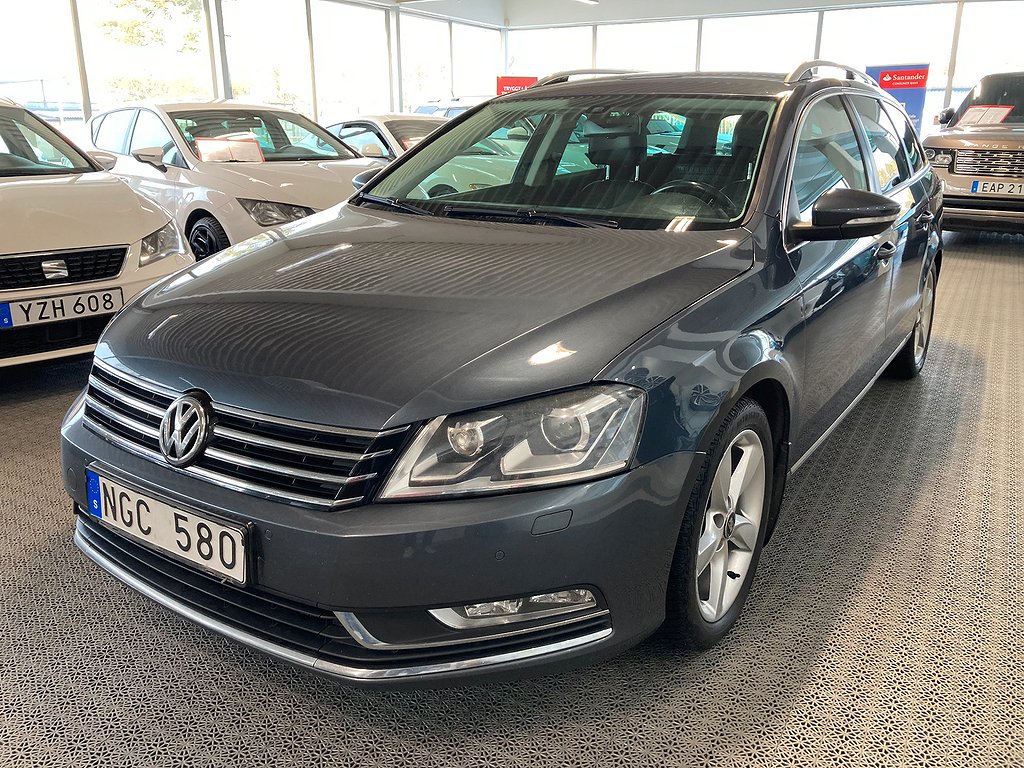 Volkswagen Passat 2.0 TDI BlueMotion (140hk) Svensksåld